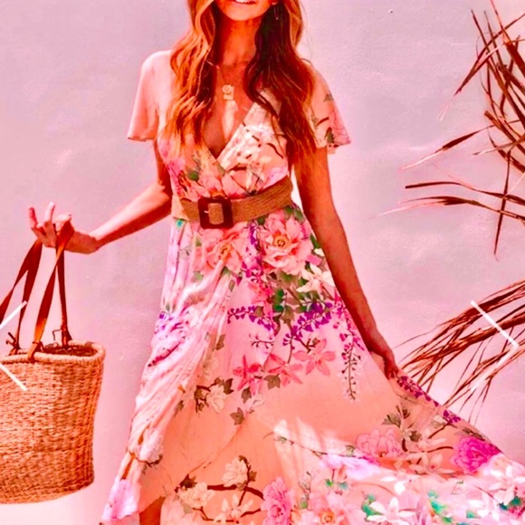 🌺🎉HP🎉🌺 Spell & The Gypsy Lily Maxi Dress - Picture 2 of 16